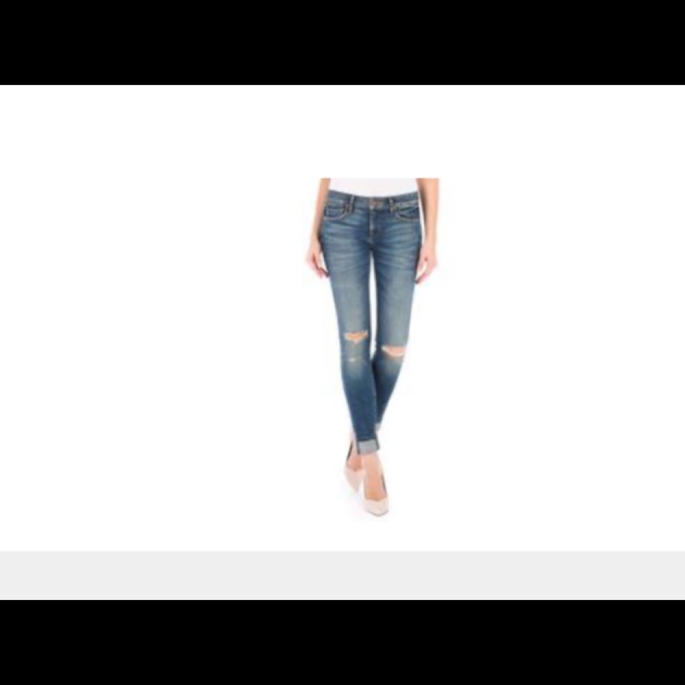 Fidelity Denim Mila Selvedge Ankle Skinny Jeans Festival 96 FESTIVAL, 29